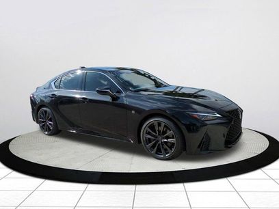 New 2025 Lexus IS 300 F Sport
