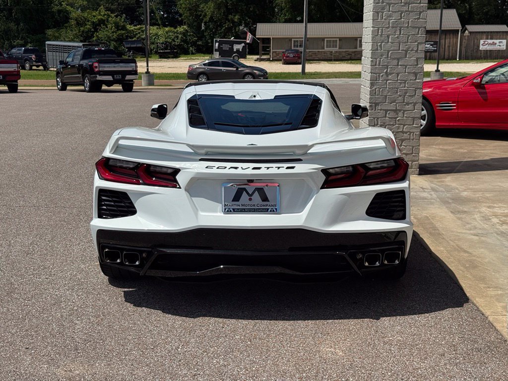 Used 2021 Chevrolet Corvette Stingray Preferred Cpe w/ Z51 Performance Package RWD image 18