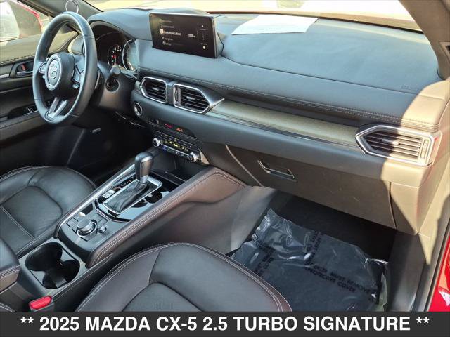 Used 2025 MAZDA CX-5 Signature AWD/4WD image 21