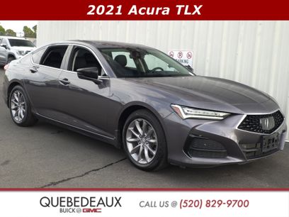 Used 2021 Acura TLX