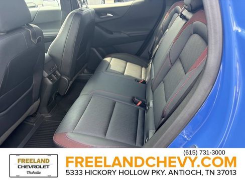 Used 2025 Chevrolet Equinox RS w/ Convenience Package III FWD image 16