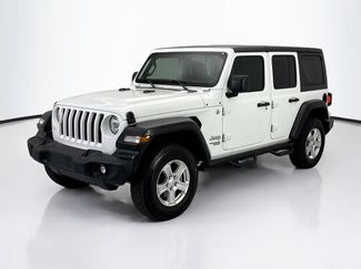 Used 2021 Jeep Wrangler Unlimited Sport AWD/4WD video 1