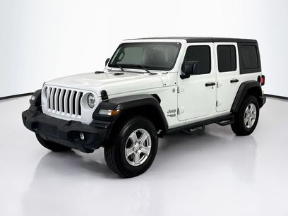 Used 2021 Jeep Wrangler Unlimited Sport