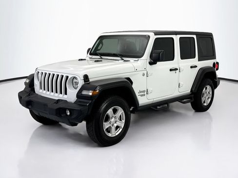 Used 2021 Jeep Wrangler Unlimited Sport AWD/4WD image 1
