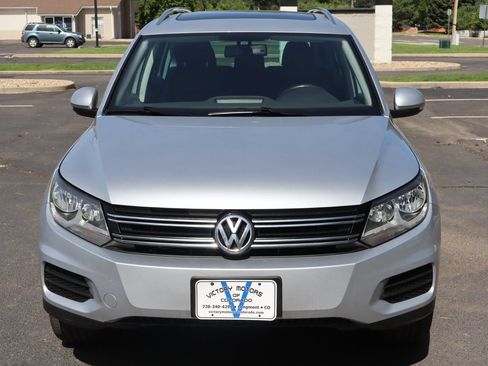 Used 2017 Volkswagen Tiguan Wolfsburg Edition AWD/4WD image 12