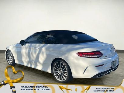 Used 2019 Mercedes-Benz C 300 Cabriolet