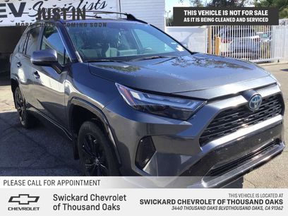 Used 2022 Toyota RAV4 SE w/ Convenience Package