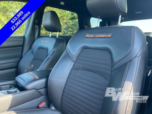 Used 2024 Nissan Pathfinder Rock Creek AWD/4WD image 13