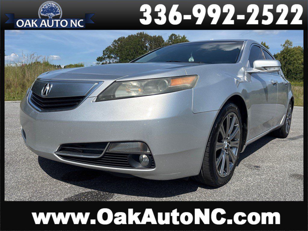 Used 2013 Acura TL Special Edition FWD image 1