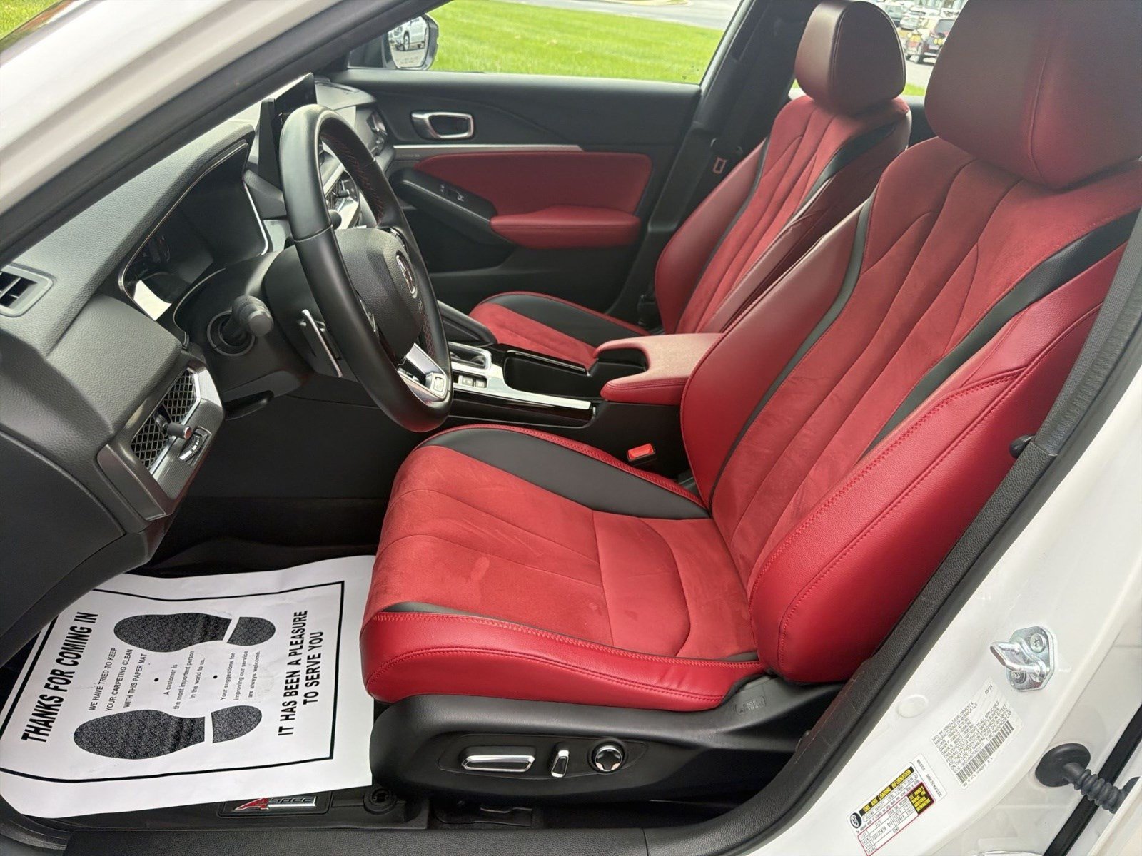 Used 2024 Acura Integra A-Spec w/ Technology Package FWD image 13