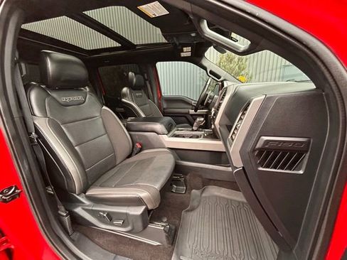 Used 2019 Ford F150 Raptor w/ Equipment Group 802A Luxury image 38