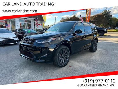 Used 2020 Land Rover Discovery Sport SE R-Dynamic