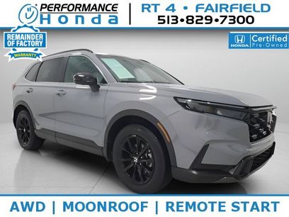 Certified 2025 Honda CR-V Sport