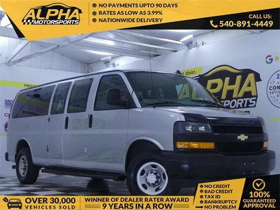 Used 2022 Chevrolet Express 3500 LS
