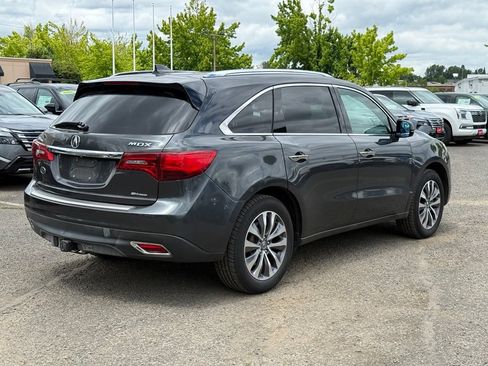 Used 2015 Acura MDX SH-AWD w/ Tech & Entertainment image 4