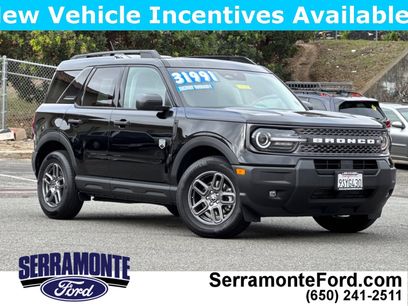 Used 2025 Ford Bronco Sport Big Bend w/ Convenience Package
