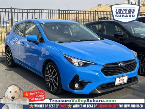 Certified 2025 Subaru Impreza 2.0i Sport AWD/4WD image 1