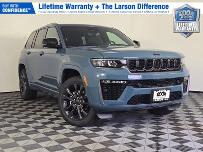 New 2026 Jeep Grand Cherokee Limited