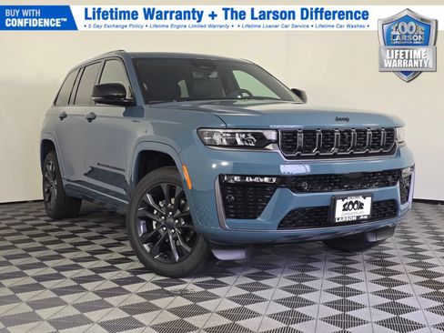 New 2026 Jeep Grand Cherokee Limited AWD/4WD image 1