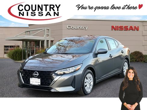 New 2025 Nissan Sentra S image 1