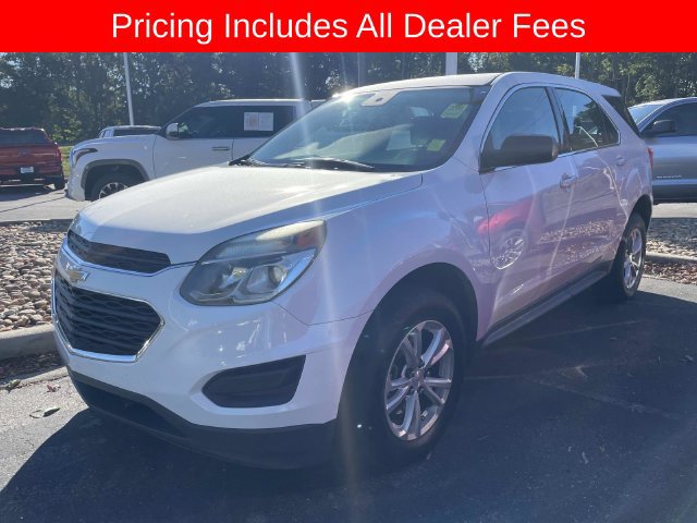 Used 2017 Chevrolet Equinox LS AWD/4WD image 1