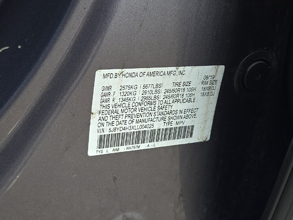 Used 2020 Acura MDX SH-AWD image 27