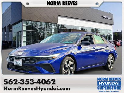 Certified 2025 Hyundai Elantra Sport