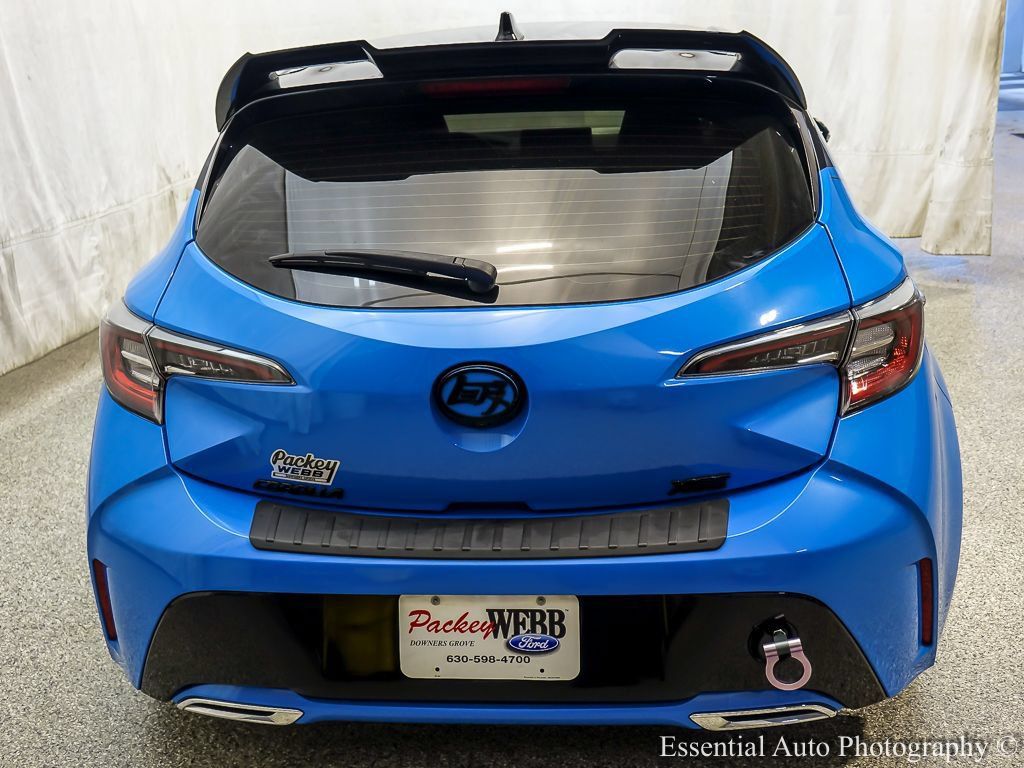 Used 2022 Toyota Corolla XSE FWD image 6