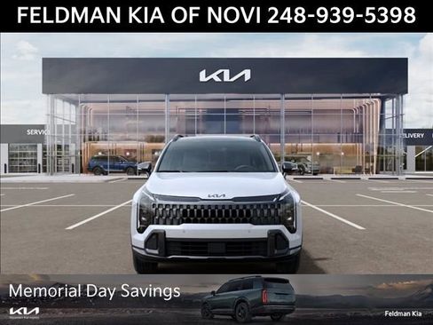 New 2026 Kia Sportage X-Line w/ X-Line Premium Package AWD/4WD image 2
