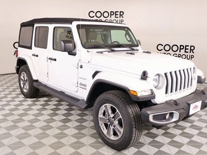 Used 2021 Jeep Wrangler Unlimited Sahara w/ Cold Weather Group