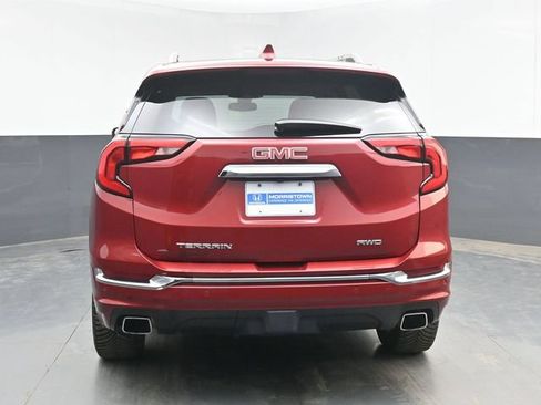 Used 2018 GMC Terrain Denali w/ Advanced Safety Package AWD/4WD image 9