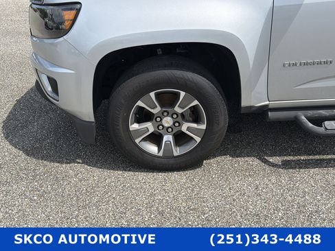 Used 2020 Chevrolet Colorado Z71 RWD image 9