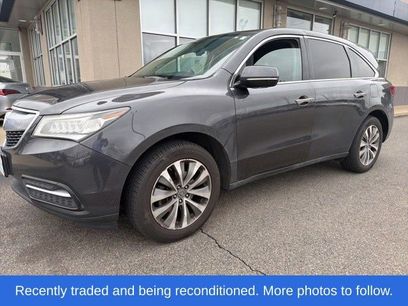 Used 2015 Acura MDX SH-AWD w/ Technology Package