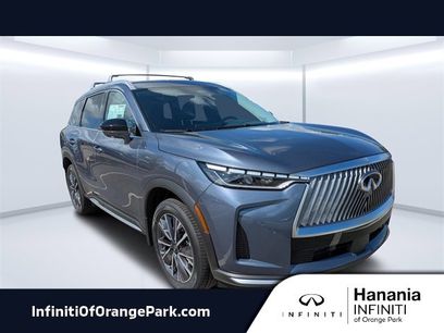 New 2026 INFINITI QX60 Luxe w/ Cargo Package