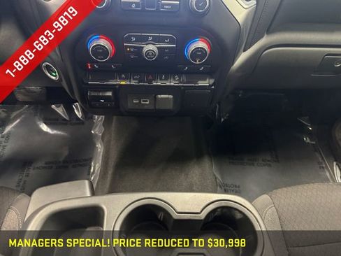 Certified 2021 Chevrolet Silverado 1500 LT AWD/4WD image 17