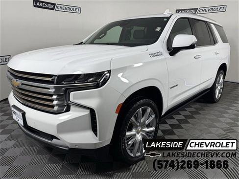 Used 2023 Chevrolet Tahoe High Country image 1