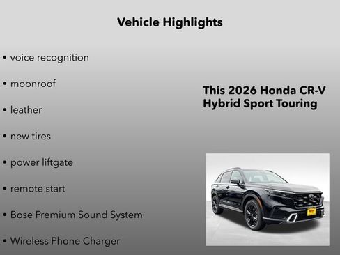 New 2026 Honda CR-V Sport Touring image 15