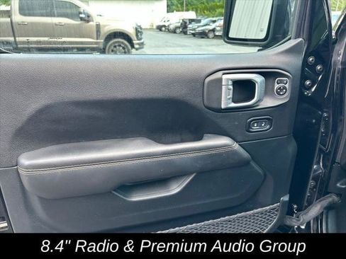Certified 2020 Jeep Wrangler Unlimited Sahara AWD/4WD image 14