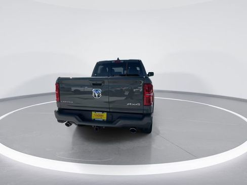 New 2026 RAM 1500 Limited w/ Body Color Bumper Group AWD/4WD image 7