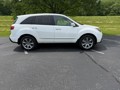 Used 2012 Acura MDX w/ Advance Package AWD/4WD image 2