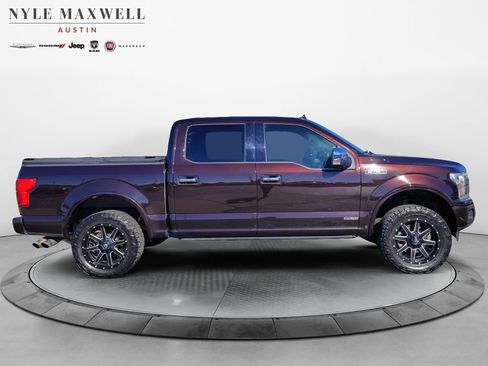 Used 2018 Ford F150 Platinum w/ Equipment Group 701A Luxury image 17