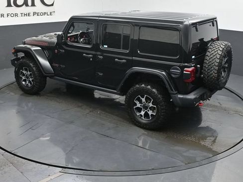 Used 2022 Jeep Wrangler Unlimited Rubicon w/ Steel Bumper Group AWD/4WD image 42