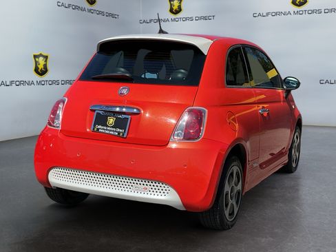 Used 2017 FIAT 500 e FWD image 5