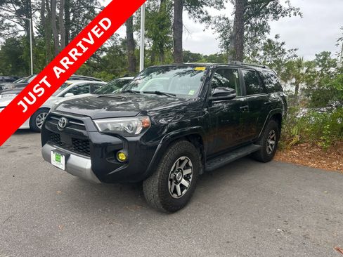 Used 2021 Toyota 4Runner TRD Off-Road Premium w/ Moonroof Package AWD/4WD image 1