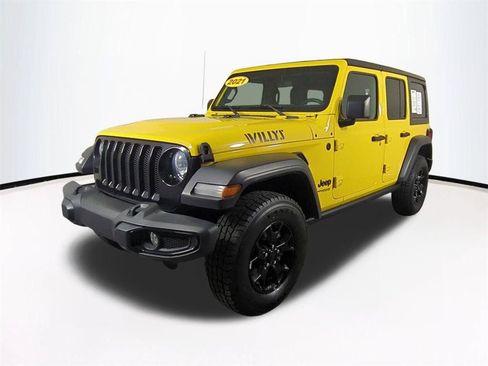 Used 2021 Jeep Wrangler Unlimited Sport AWD/4WD image 9