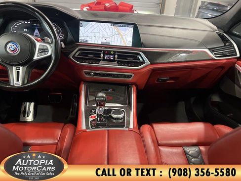 Used 2022 BMW X6 M w/ Competition Package image 24