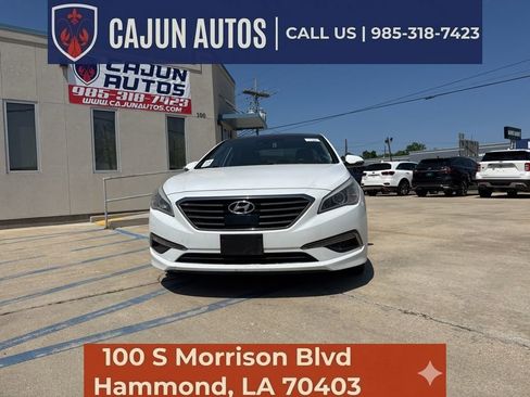 Used 2015 Hyundai Sonata Limited w/ Option Group 06 image 2