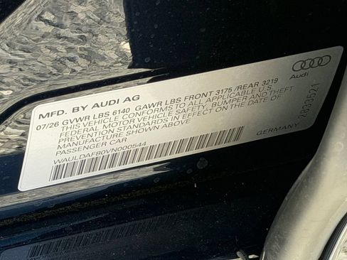 New 2027 Audi A8 L 3.0T AWD/4WD image 32