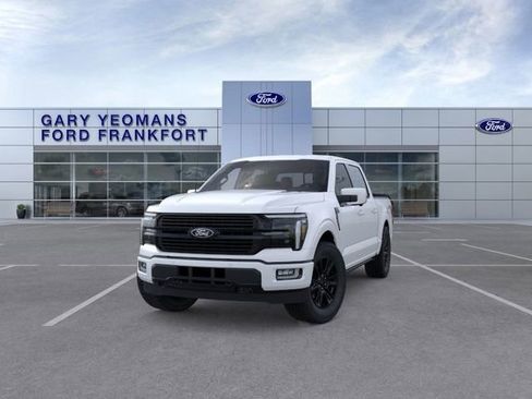 New 2025 Ford F150 Platinum image 2