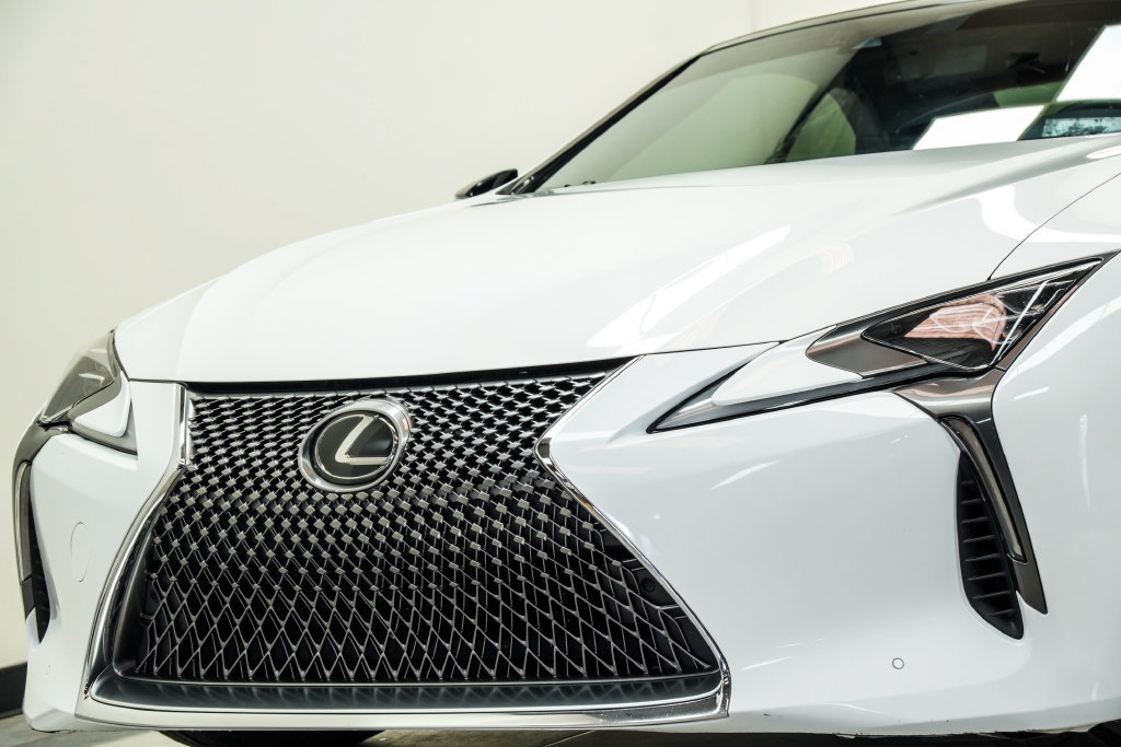 Used 2021 Lexus LC 500 Convertible w/ Touring Package RWD image 2